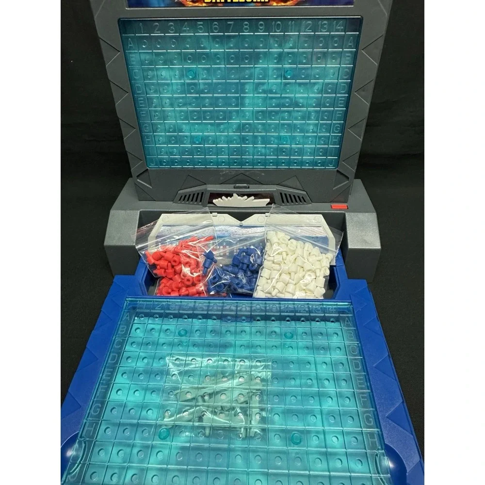 Electronic Battleship Advanced Mission 2000 Milton Bradley Complete Working